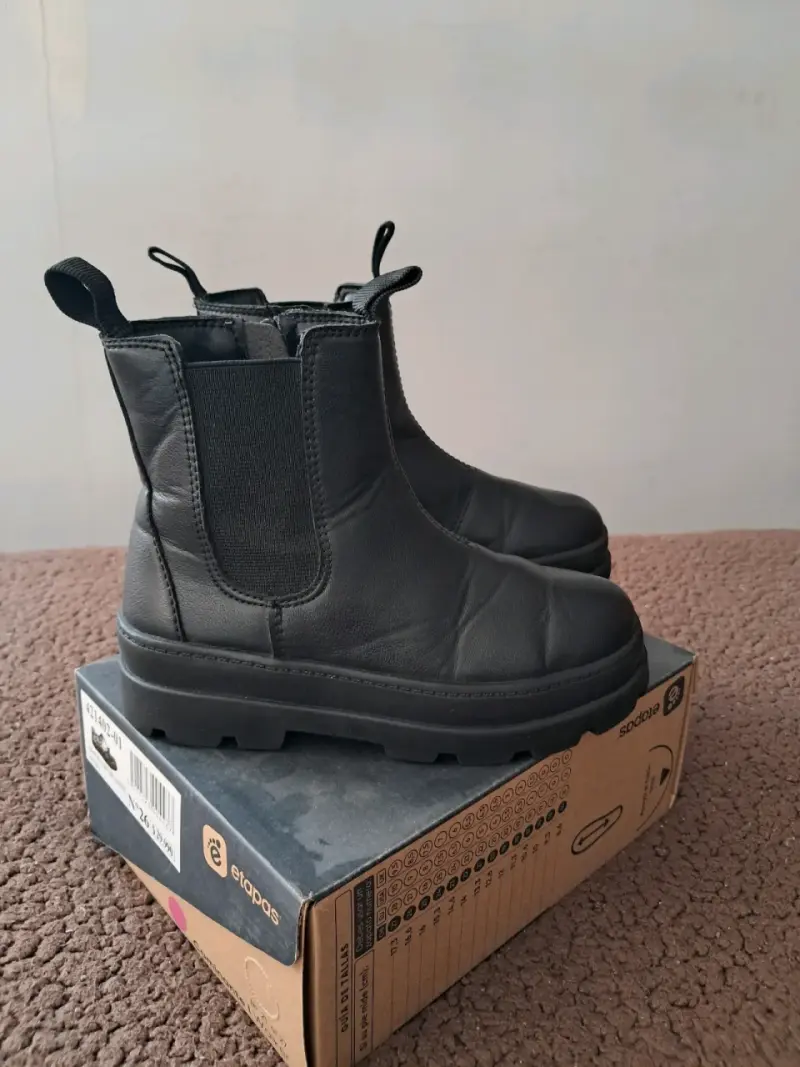 Zapatillas deportivas blancas para niños - 5