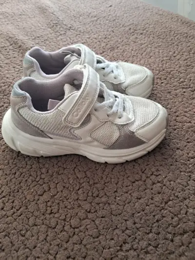 Zapatillas deportivas blancas para niños - miniatura 6