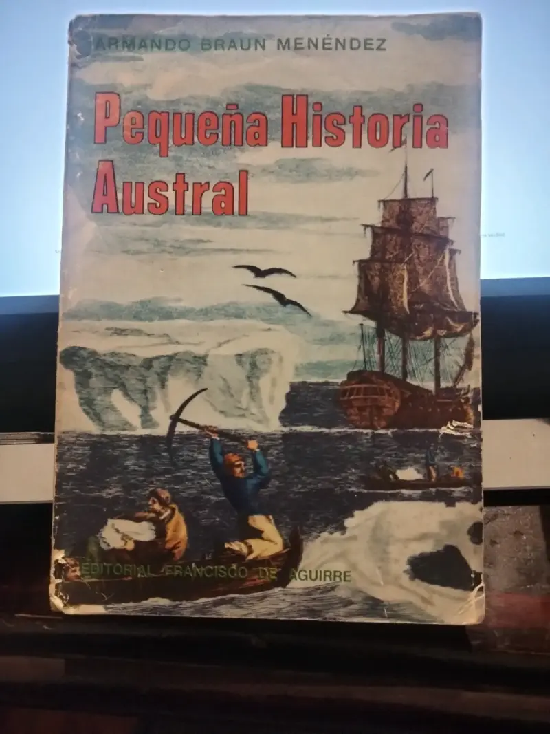 Libro Pequeña Historia Austral