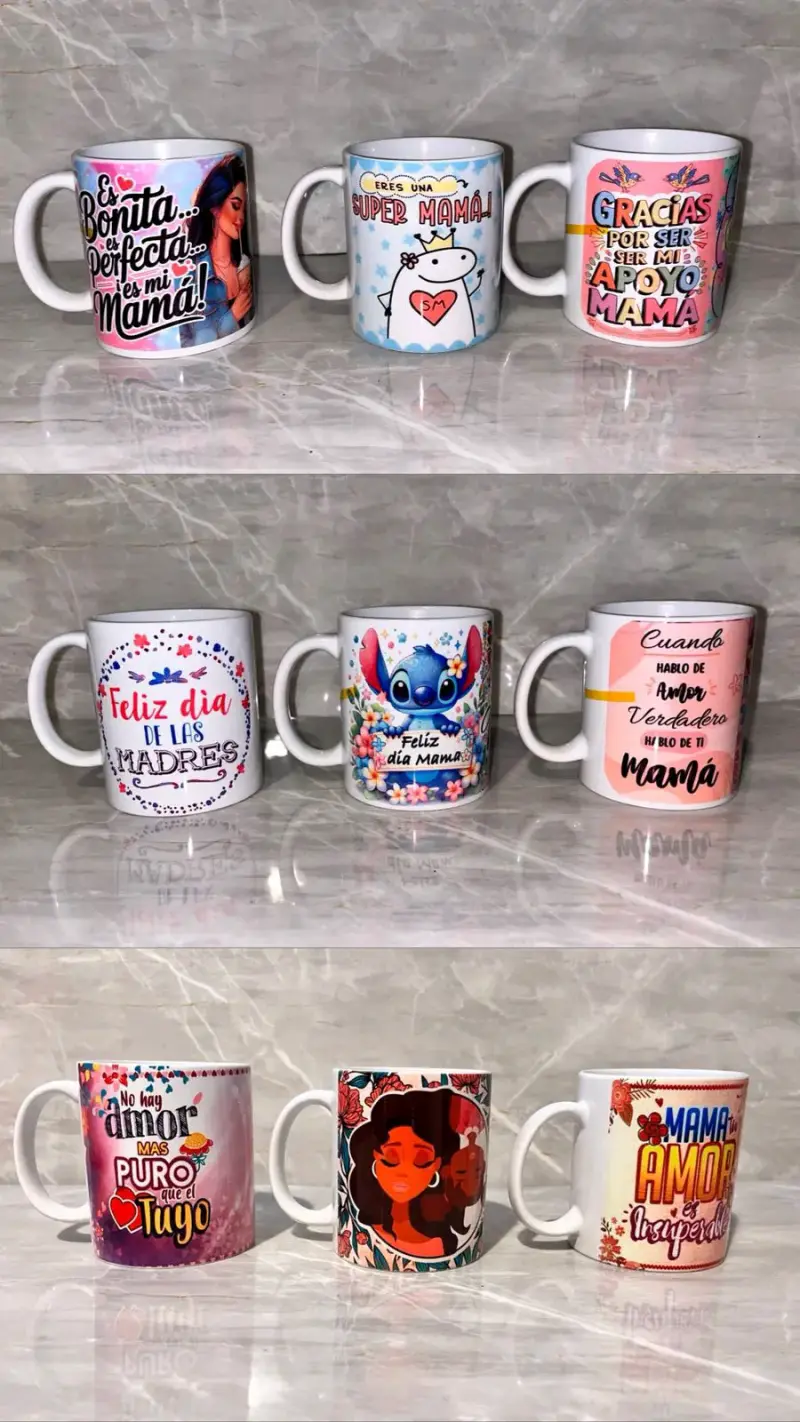 Set de tazas Día de la Madre - 1