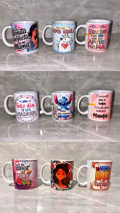 Set de tazas Día de la Madre - miniatura 1