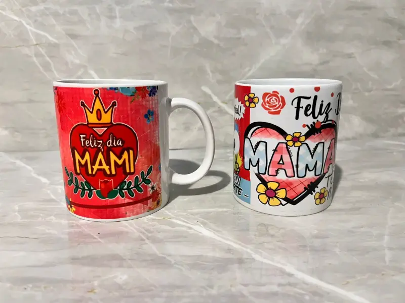 Set de tazas Día de la Madre - 2