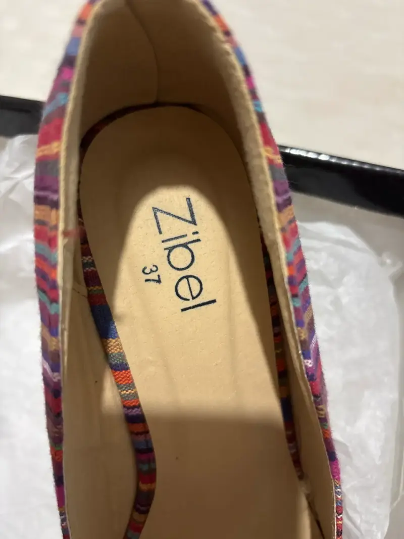 Zibel alpargatas rayadas talla 37 - 3