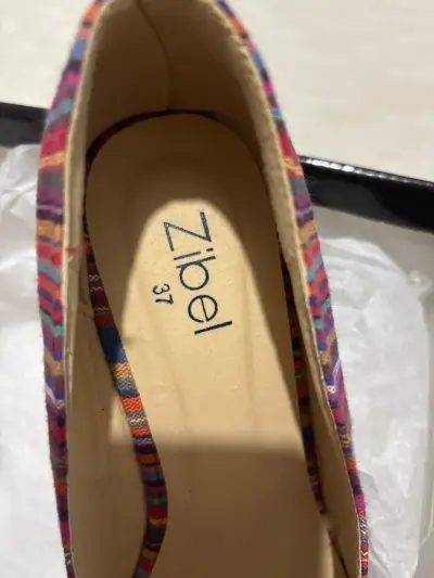 Zibel alpargatas rayadas talla 37 - miniatura 3