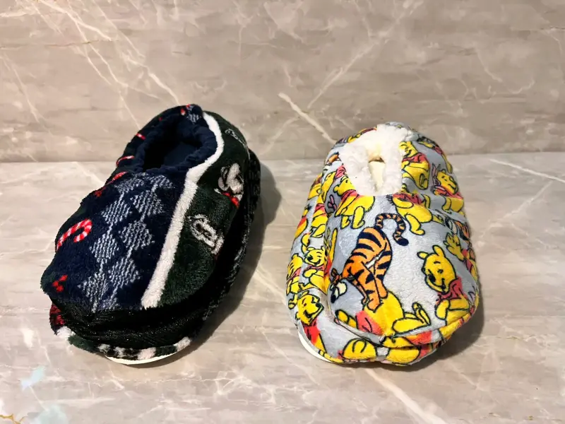 Pantuflas de personajes Disney - 2