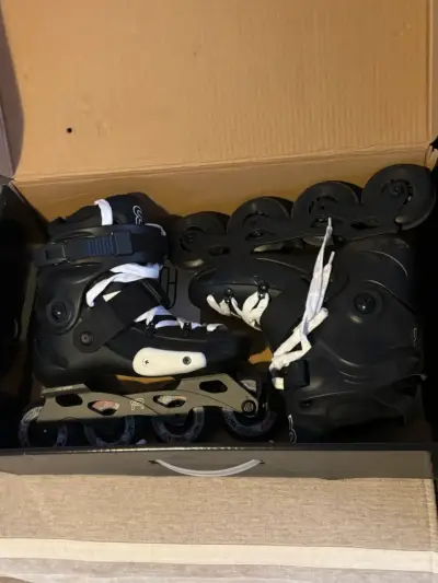 Patines en línea FR de practica talla 37 - miniatura 2