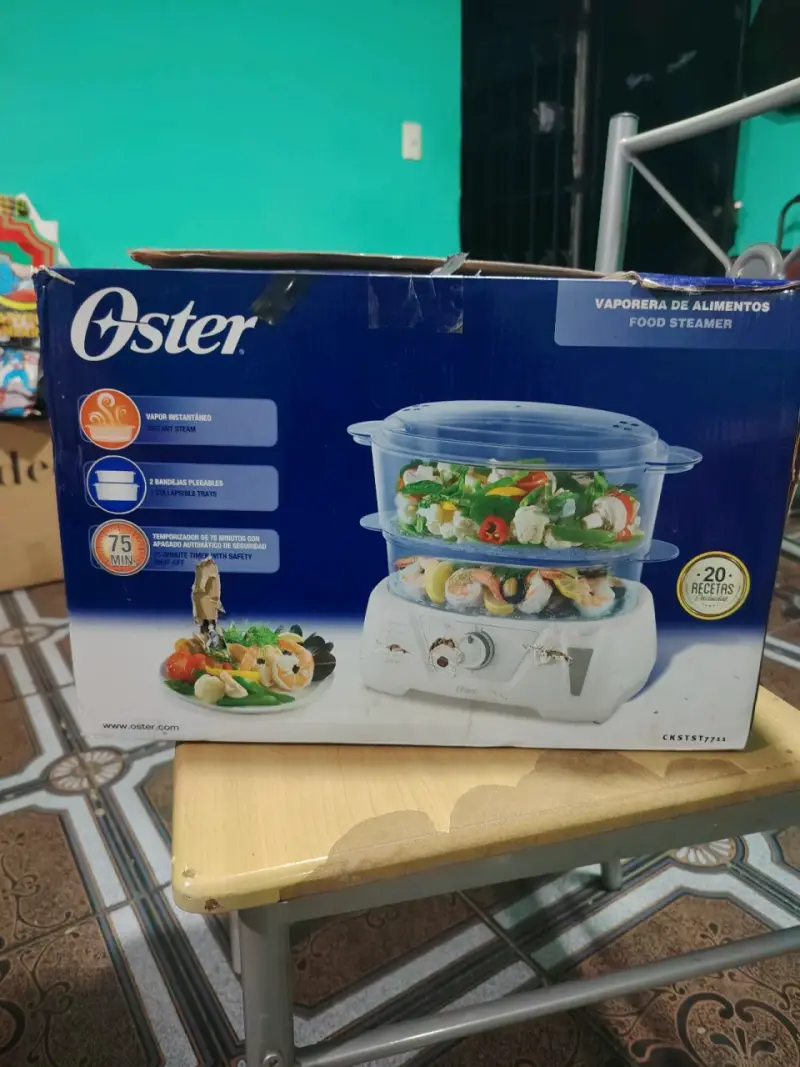 Vaporizadora de alimentos Oster - 1