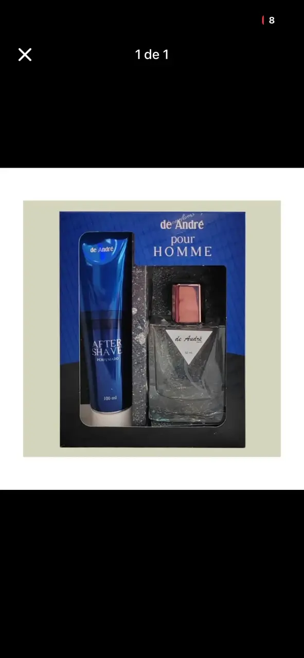 Set de Perfume y After Shave para Hombre