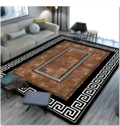 Alfombra con diseño abstracto - miniatura 4