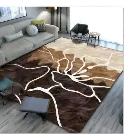 Alfombra con diseño abstracto - miniatura 5