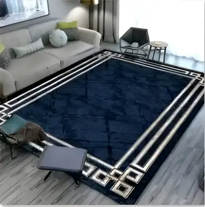 Alfombra con diseño abstracto - miniatura 6