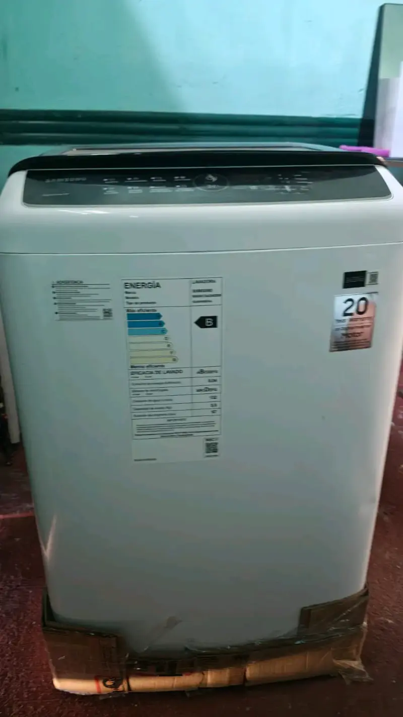 Lavadora Samsung carga superior - 1