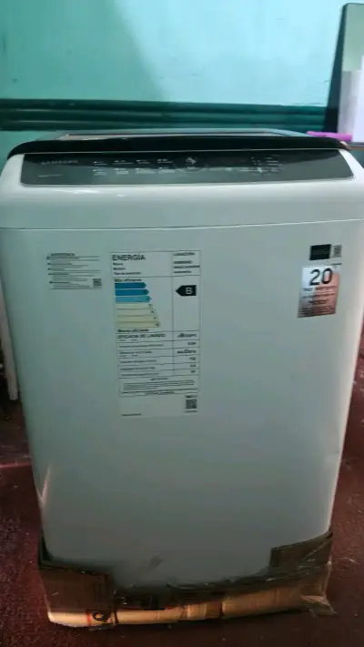 Lavadora Samsung carga superior - miniatura 1