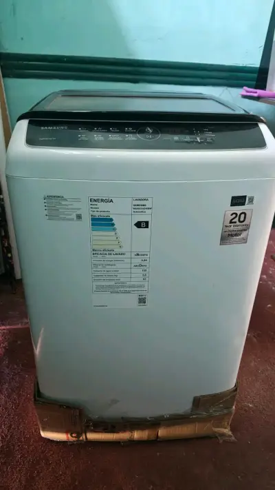 Lavadora Samsung carga superior - miniatura 4