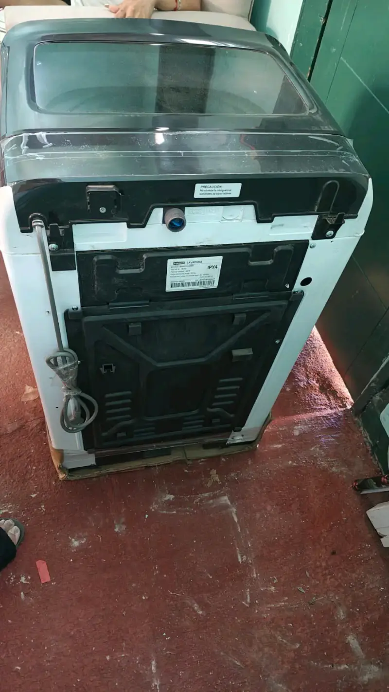 Lavadora Samsung carga superior - 6