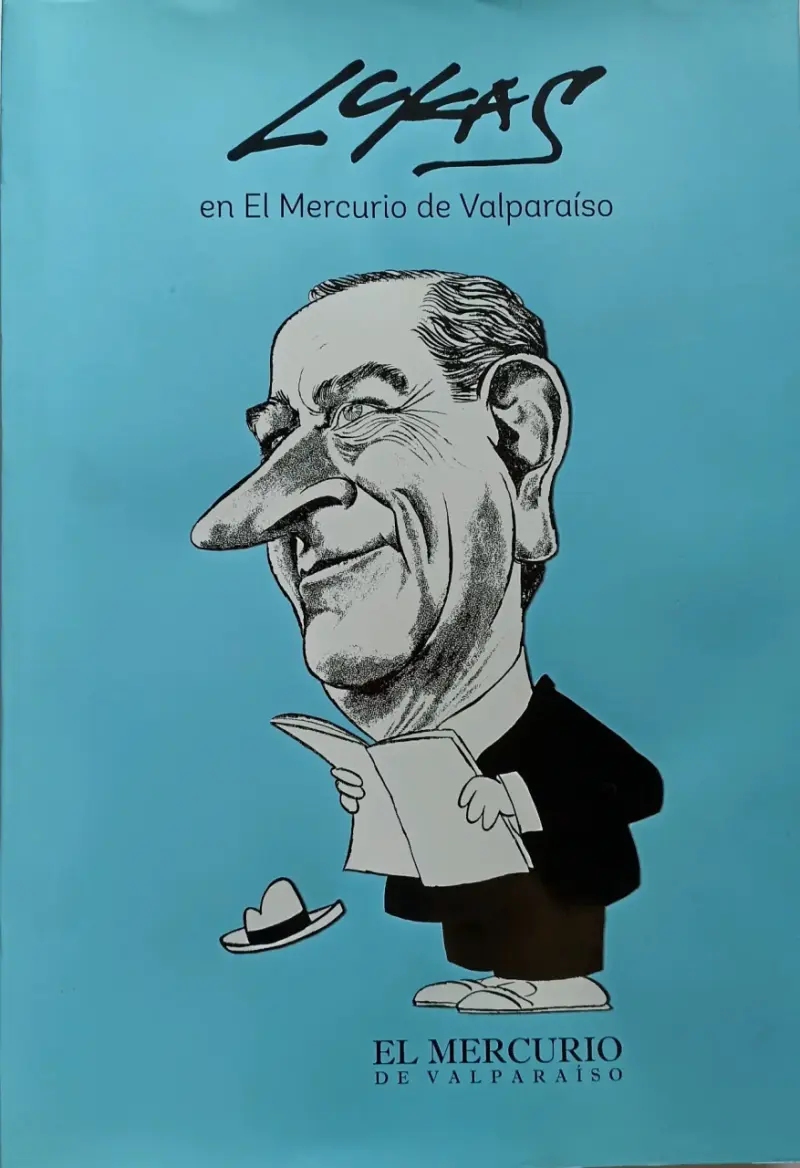 Libro Lukas en El Mercurio de Valparaíso - 1