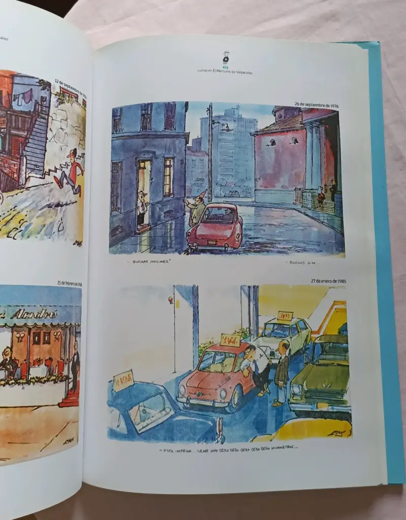 Libro Lukas en El Mercurio de Valparaíso - 3