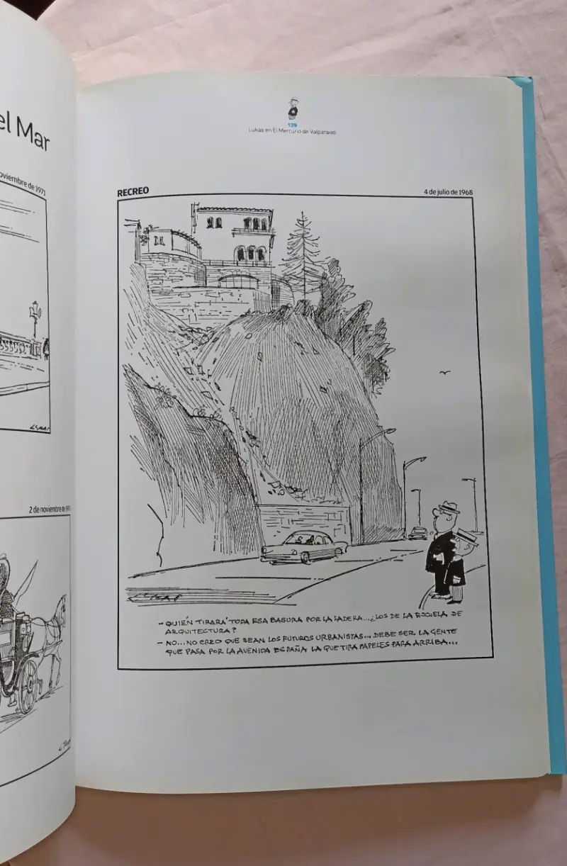 Libro Lukas en El Mercurio de Valparaíso - 4