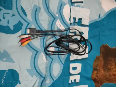 PlayStation 2 con control, memory Card y cables - miniatura 6
