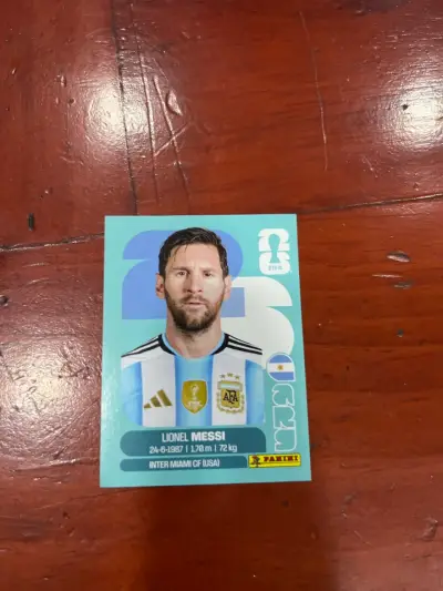 Lamina de messi mundial 2026 - miniatura 1