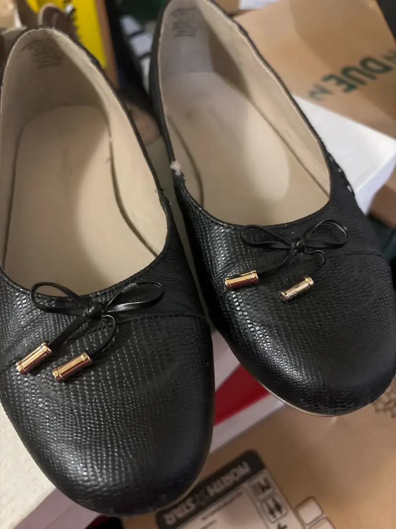 Bailarinas negras con lazo - 1