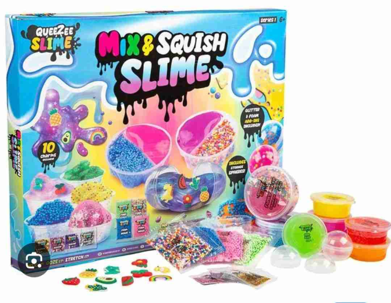 Set de Slime Queezee