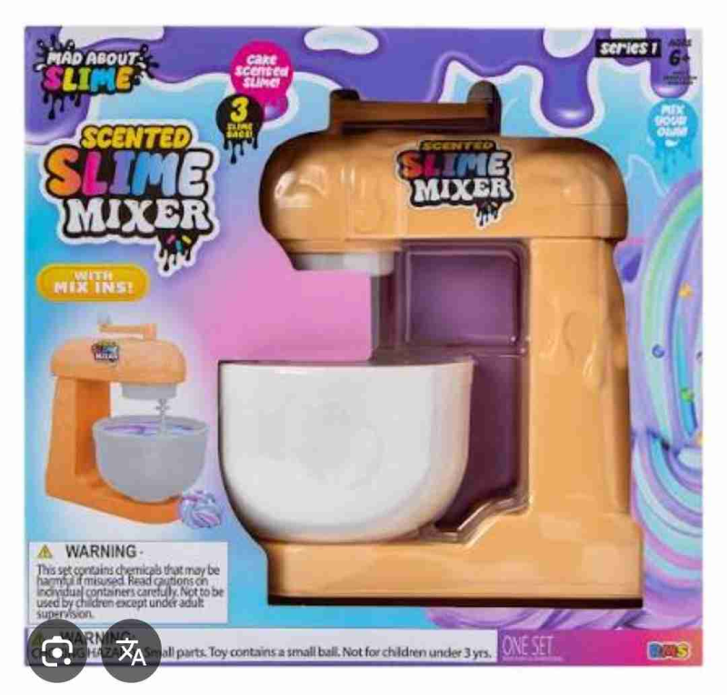 Mezclador de slime perfumado