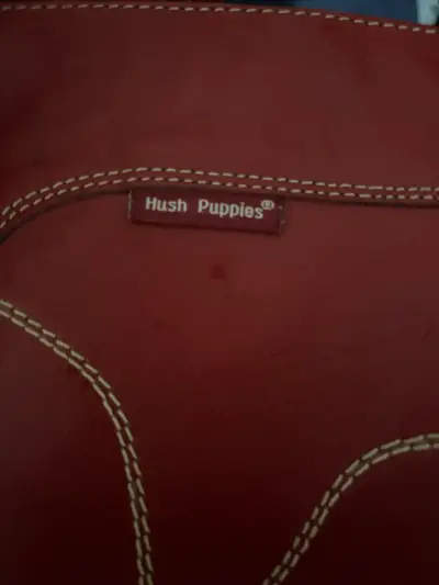 Botas rojas Hush Puppies - miniatura 2