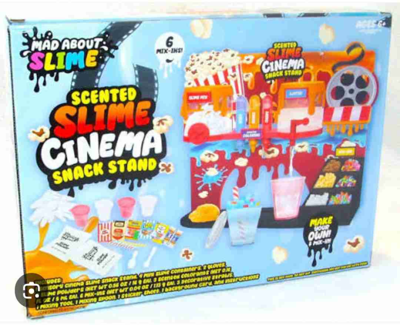 Estación de Slime Aromático
