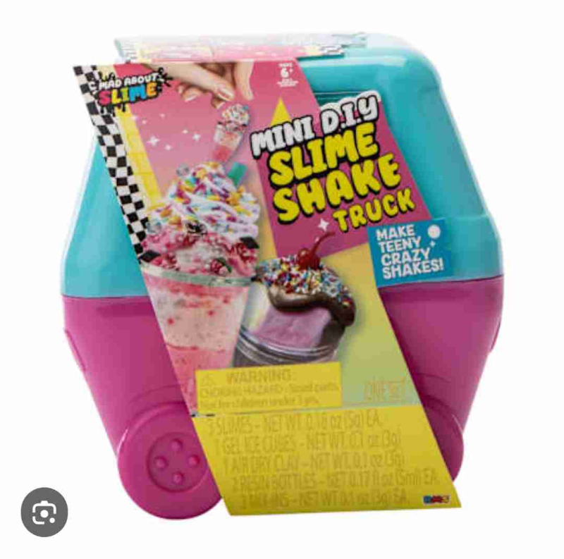 Camión de Slime Mini DIY