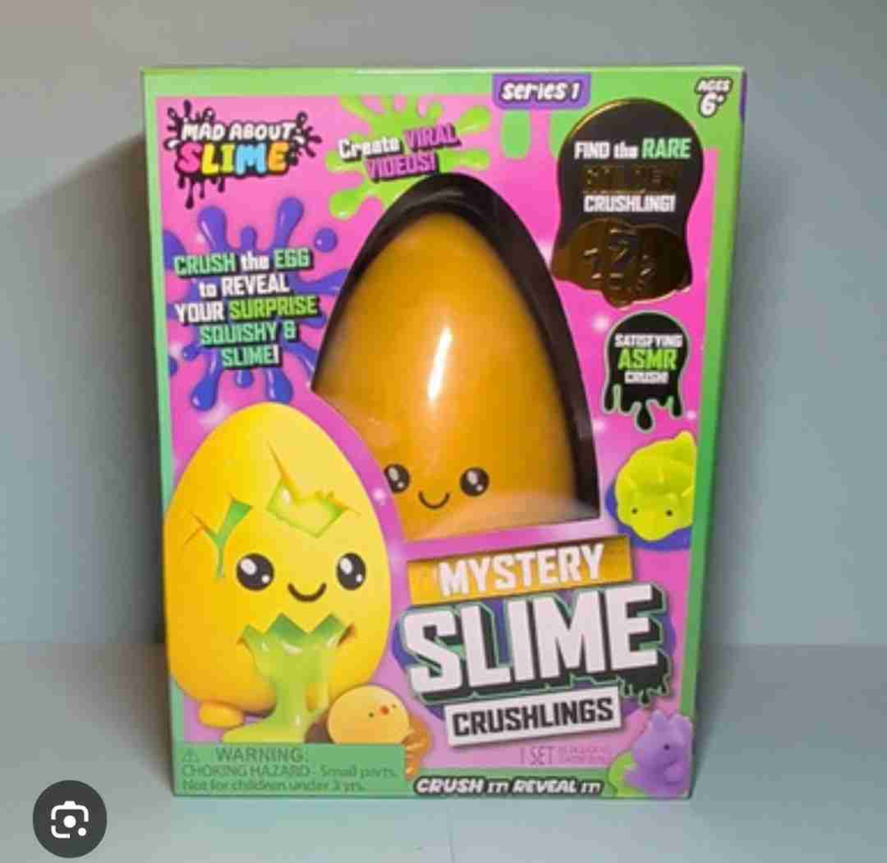 Huevo sorpresa Slime Mystery