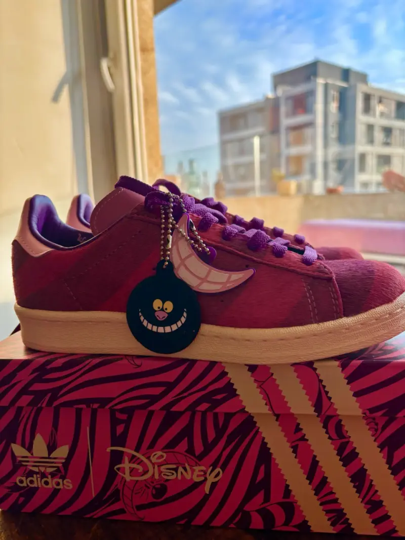 Zapatillas Adidas Campus Edición Cheshire Cat - 2
