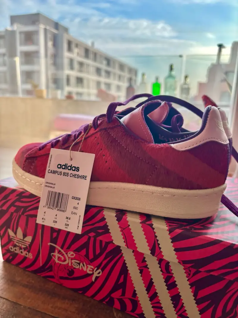Zapatillas Adidas Campus Edición Cheshire Cat - 4