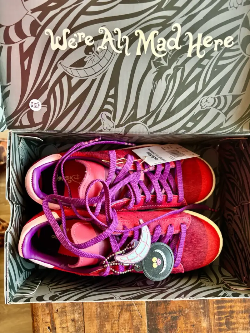 Zapatillas Adidas Campus Edición Cheshire Cat - 6