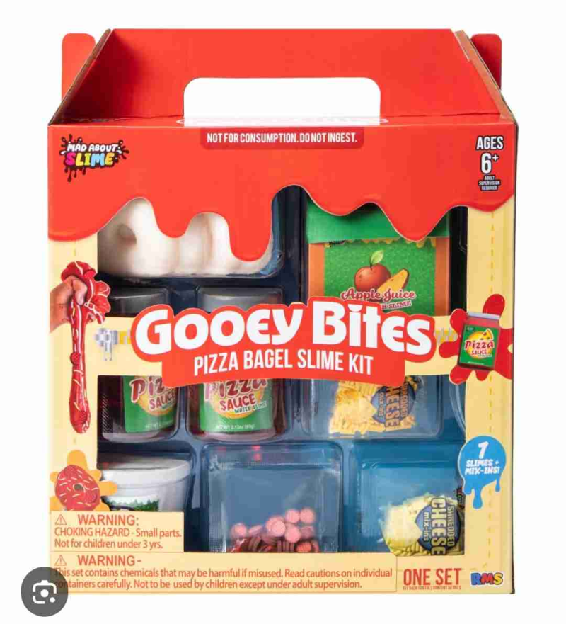 Kit de slime Gooey Bites