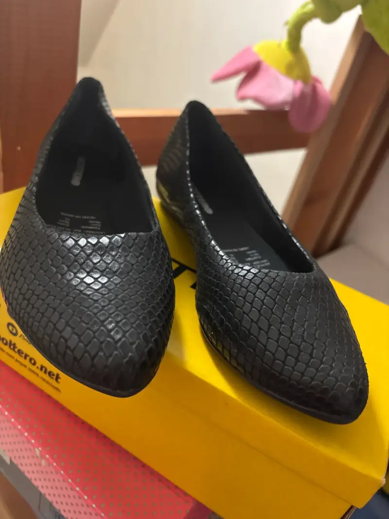 Zapatos negros Bottero. - 1