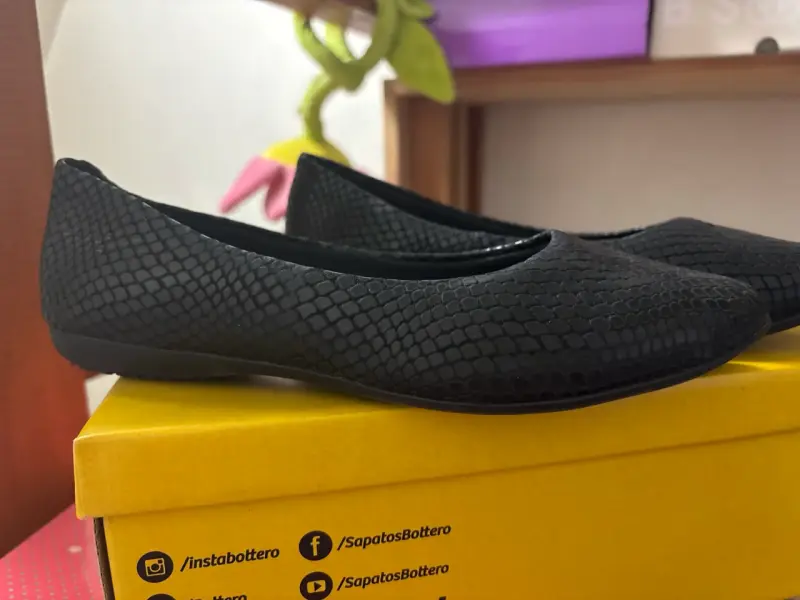 Zapatos negros Bottero. - 2
