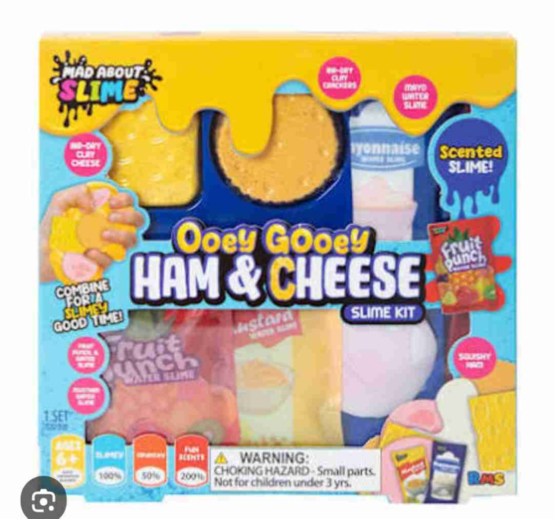 Kit de slime Ooey Gooey