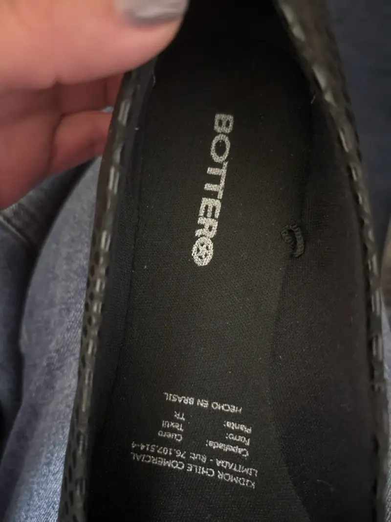 Zapatos negros Bottero. - 3