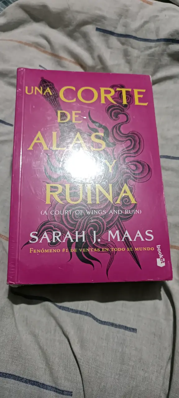 Libro Una Corte de Alas y Ruina - 1
