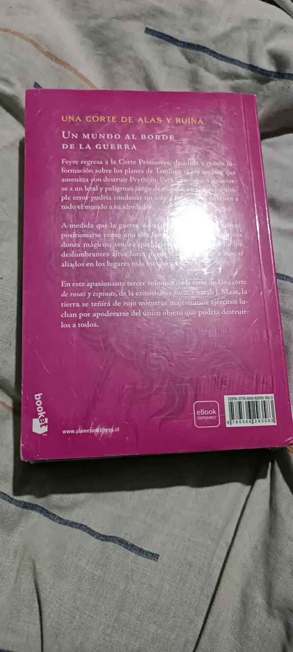 Libro Una Corte de Alas y Ruina - 2