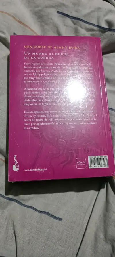 Libro Una Corte de Alas y Ruina - miniatura 2
