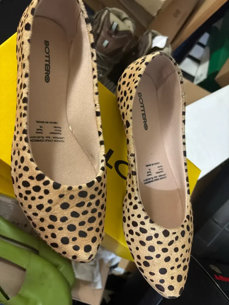 Zapatos Bottero de lunares - 1
