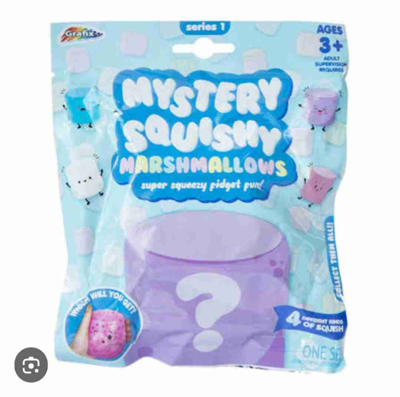 Squishy de Misterio Marshmallows