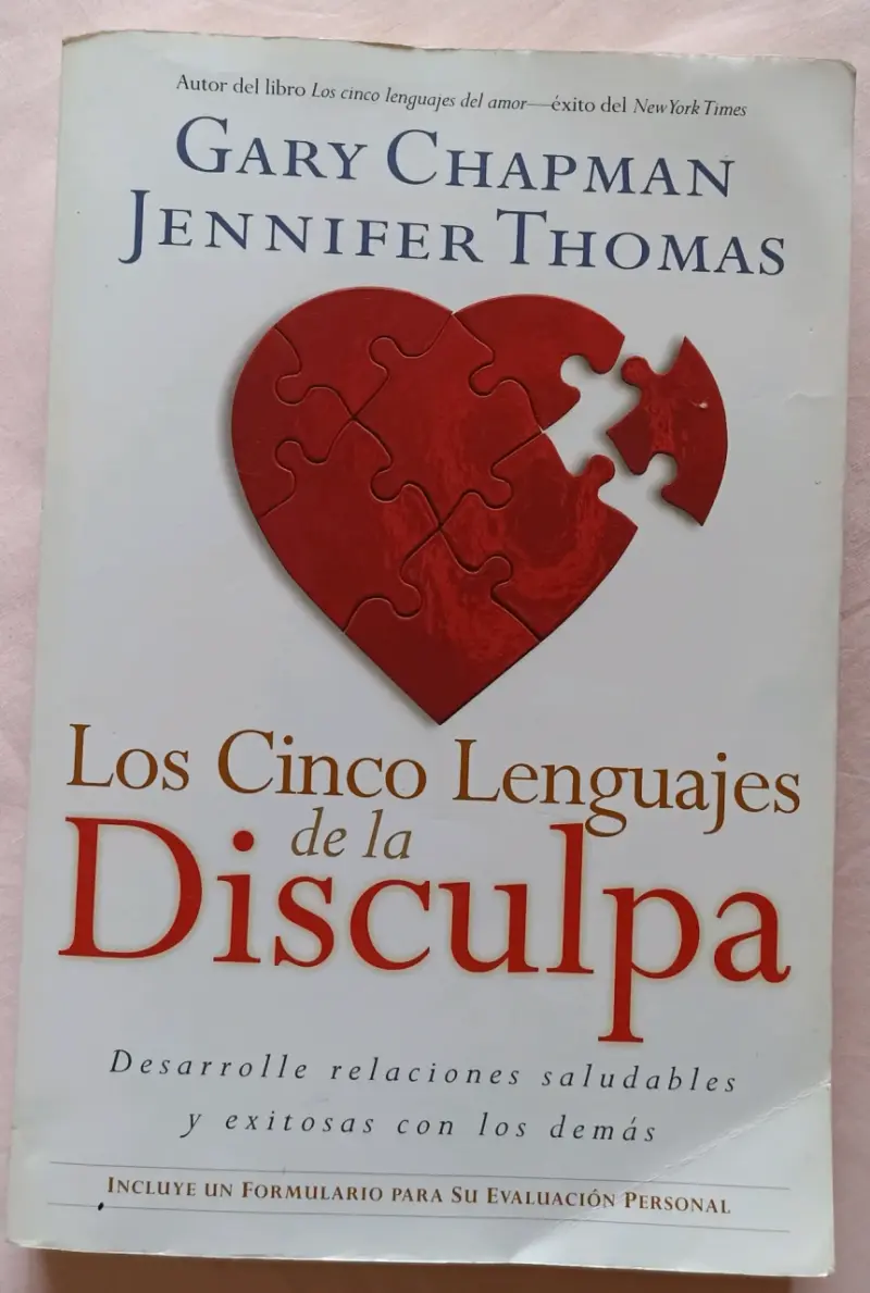 Los Cinco Lenguajes de la Disculpa-Chapman, Thomas - 1