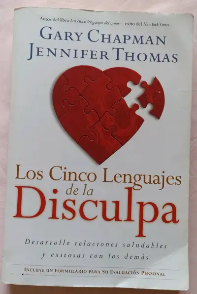 Los Cinco Lenguajes de la Disculpa-Chapman, Thomas - miniatura 1