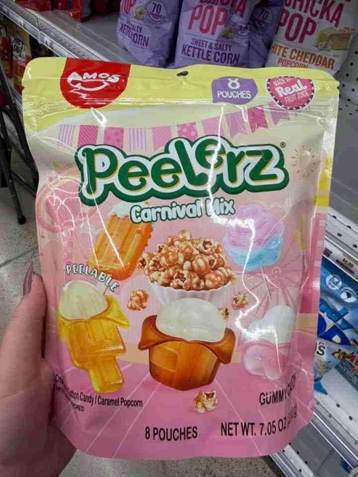 Peelrz Carnival Mix 8 bolsas