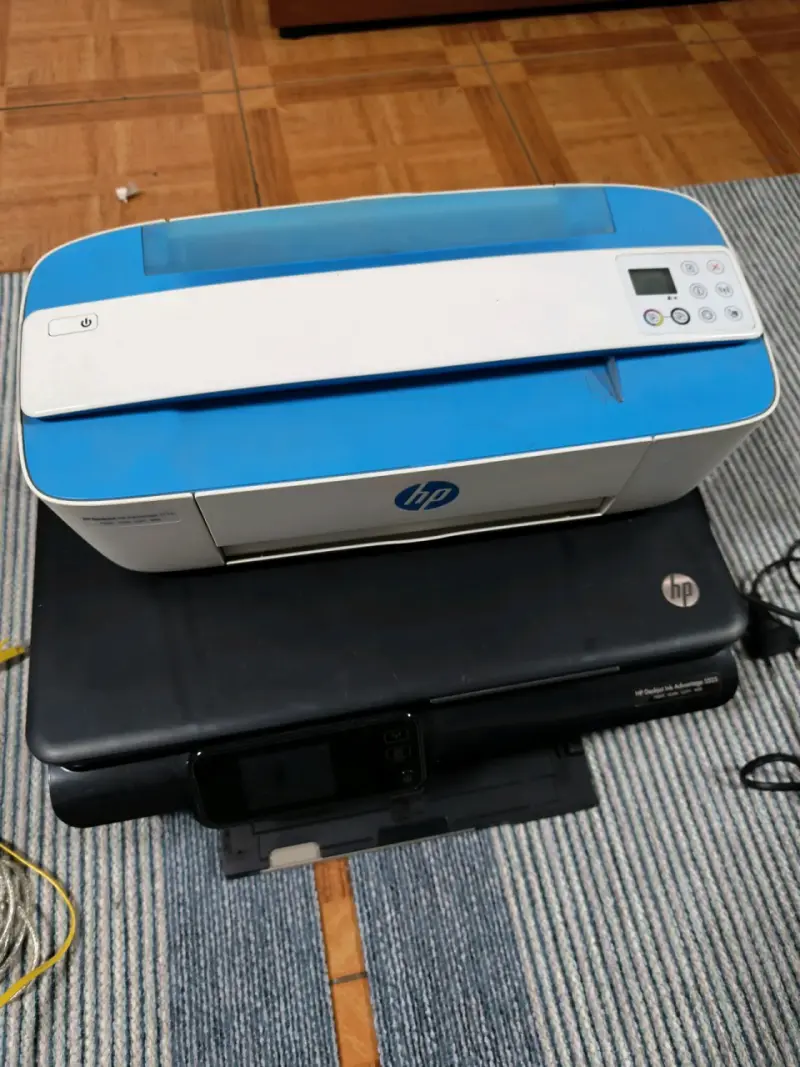 Impresoras HP multifuncionales usadas - 1