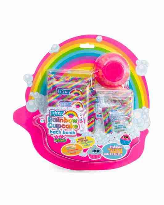 Kit de bombas de baño cupcake