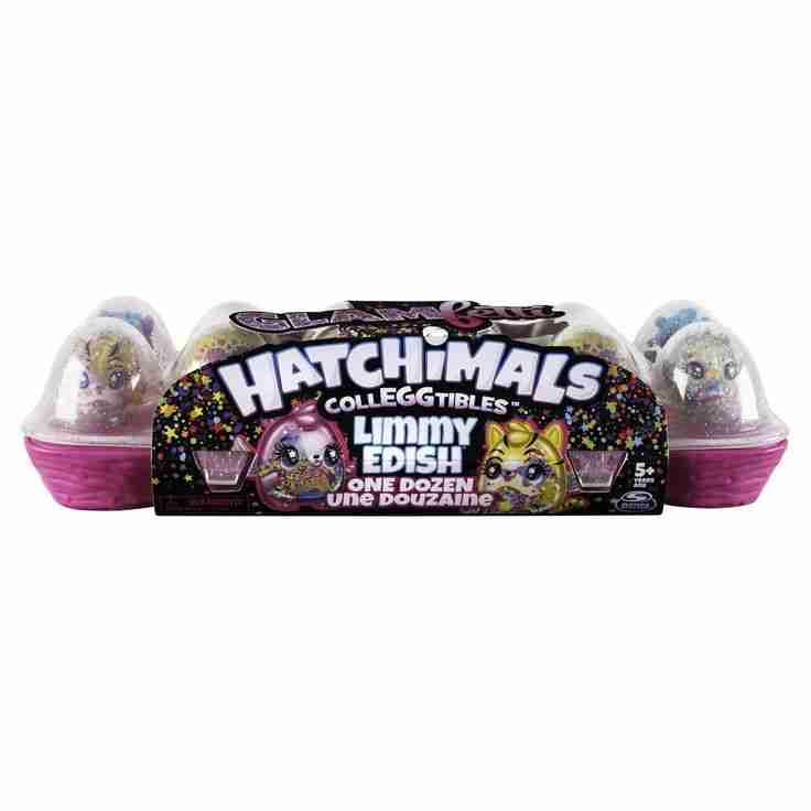 Paquete de Hatchimals Limmy Edish
